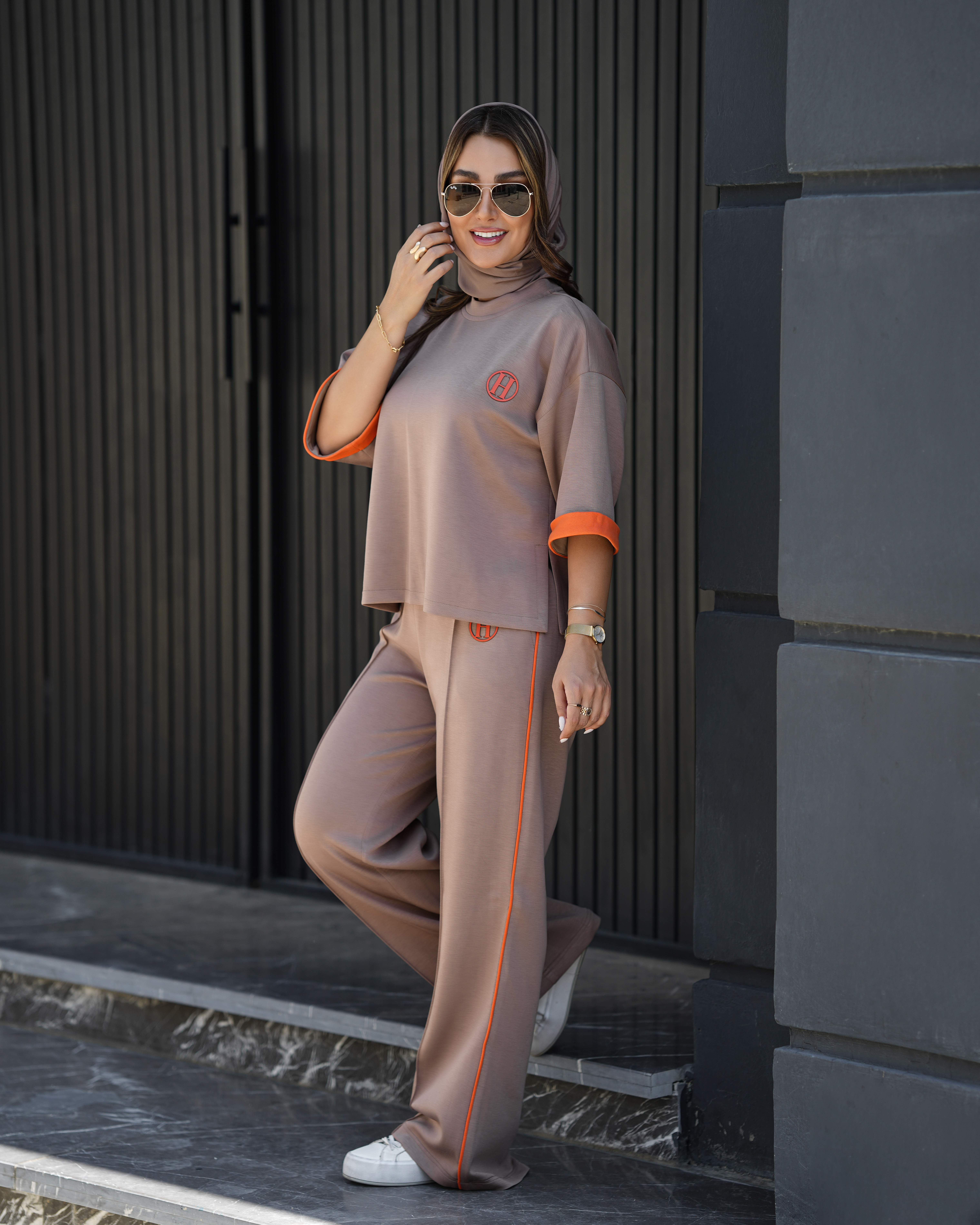 ست تیشرت و شلوار نایس